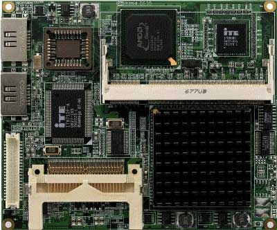 AMD Geode LX Series Processors : ETX-700 -> AAEON