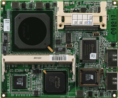AMD Geode LX Series Processors : ETX-701 -> AAEON
