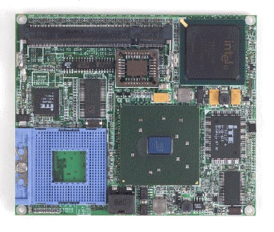Intel Pentium M/ Celeron M Processors : ETX-855 -> AAEON