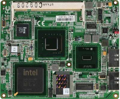 ETX CPU Module with Onboard Intel Atom N270 Processor : ETX-945GSE-A10-01 -> AAEON