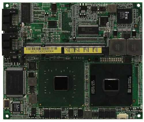 Intel Core 2 Duo ETX CPU Module with Intel 945GME Chipset : ET-910 -> IBASE
