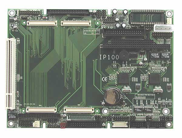 Carte r�ceptrice pour format ETX : IP-100 -> IBASE