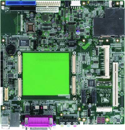 Carte r�ceptrice pour format XTX : ECB-910M -> AAEON