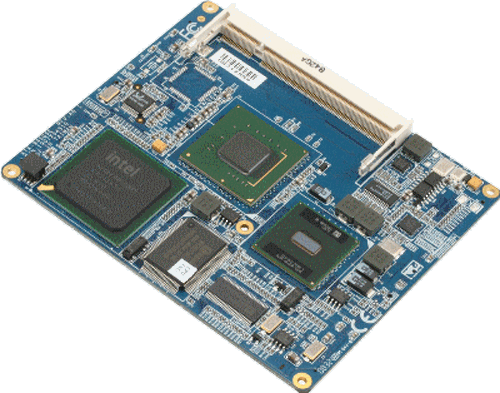 XTX CPU Module with Onboard Intel Atom N270 Processor : XTX-945GSE -> AAEON
