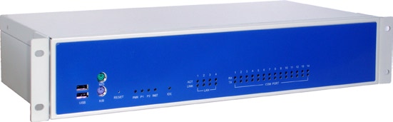 Bo�tier 2U rackmount : ASX100 -> IBASE