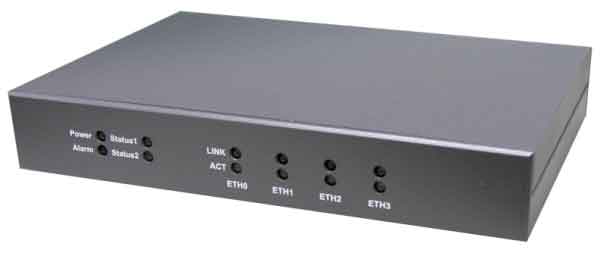 Entry Level VIA C7 Based Fanless Network Appliance w/ 4 GbE Ports : FWA7304G -> IBASE
