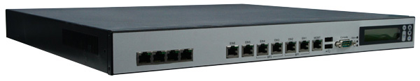 High Performance Intel Xeon/ Core i7/i5/i3 Network Appliance w/ 6 GbE LAN and Optional 4-port PCI-E GbE Module :  FWA8207 -> IBASE