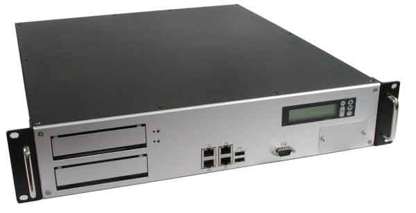 High Performance Intel Dual Core/Quad Core Xeon Network Appliance w/ 4 PCI-E GbE Ports : FWA9300 -> IBASE