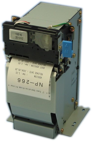 Imprimante 2" de Re�us ''Clamshell'' : NP-266 -> NIPPON PRIMEX INC