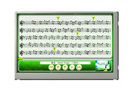 Dalle LCD TFT 4.3", WVGA, 800 x 480 pixels : AA043MA01 -> MITSUBISHI ELECTRIC