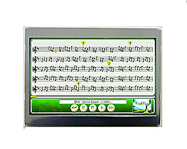 Dalle LCD TFT 5.0", WVGA, 800 x 480 pixels : AA050MG02 -> MITSUBISHI ELECTRIC
