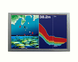 Dalle LCD TFT 9.0", WVGA, 800 x 480 pixels : AA090ME01 -> MITSUBISHI ELECTRIC