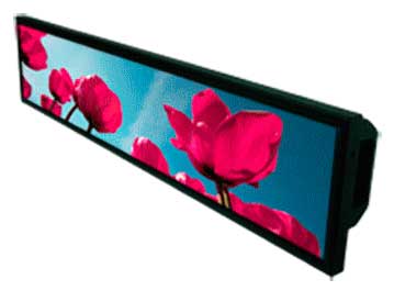 28�Resizing LCD,1000 nits LED backlight, 1366x256 ultra wide aspect ratio 16:3 : SSD2815 -> LITEMAX