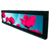 Ecran stretch, transparent, haute luminosit�