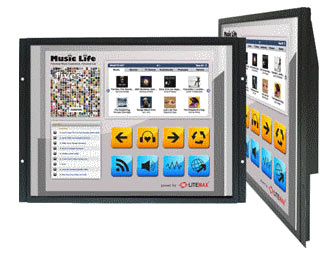 Mod�le 15", 1600nits, XGA : SLO1568 (Smart Panel) -> LITEMAX