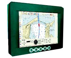 8.4" IP68 Sunlight Readable  Marine Display : NAVPIXEL NPD0835 -> LITEMAX