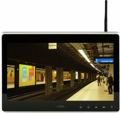 15.6" WXGA Infotainment Touch Display : ACD-515D -> AAEON