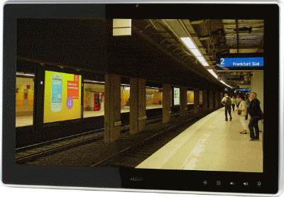 21.5" Full HD Infotainment Touch Display : ACD-521D -> AAEON