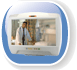 Station m�dicale au lit du patient