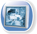 Station m�dicale pour bloc op�ratoire