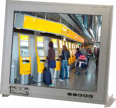 Panel PC 12.1" Fanless Touch Panel Computer With Onboard Intel Atom D510 : AHP-2122