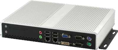 PC pour affichage dynamique avec processeur Intel ULV Atom : DSS-5300 -> AAEON