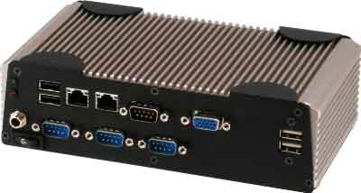 AEC-6612 : Fanless Controller With Intel Atom D510 Processor -> AAEON