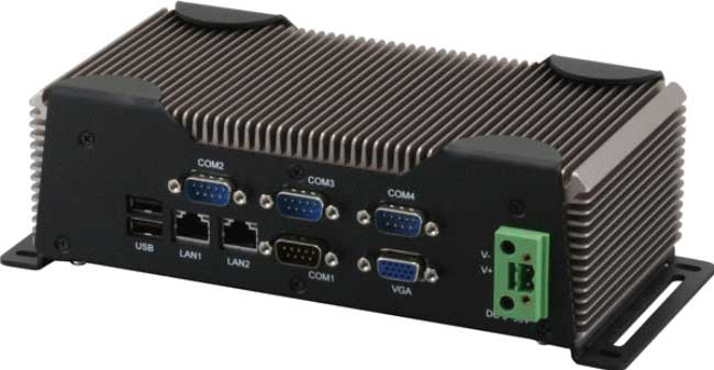 AEC-6613 : Fanless Embedded Controller With Intel NM10 Chipset -> AAEON