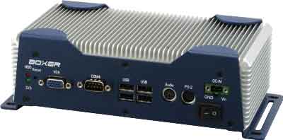 AEC-6811 : Fanless Embedded Controller with AMD Geode LX800 -> AAEON
