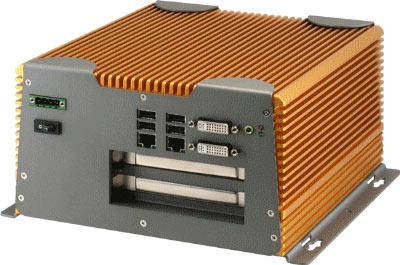 AEC-6924 : Advanced Fanless Embedded Controller With Intel Core 2 Duo Processor And PCI-Express Expansion -> AAEON