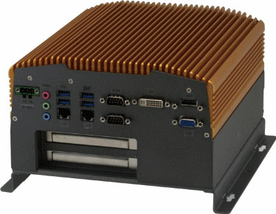 AEC-6967 : Advanced Fanless Embedded Controller With Intel 2nd Generation Core i Series Processors And PCI-Express Expansion -> AAEON