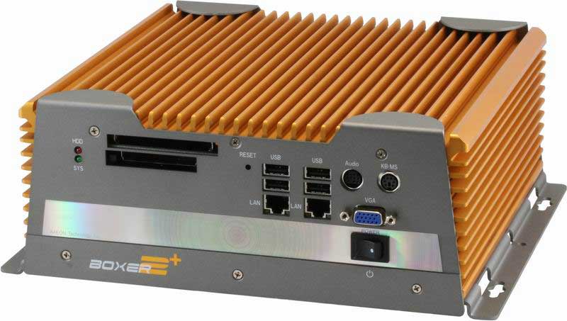 AEC-6940 : Advanced Fanless Embedded Controller With Intel Core 2 Duo Processor And PCI-Express Expansion -> AAEON