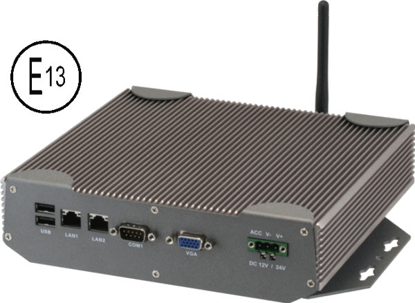 AEV-6312 : In-Vehicle Embedded Controller With Intel Atom D510 Processor -> AAEON