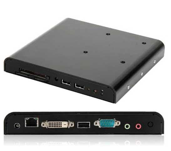 PC mini-ITX avec processeur Intel Atom : 9A06DS