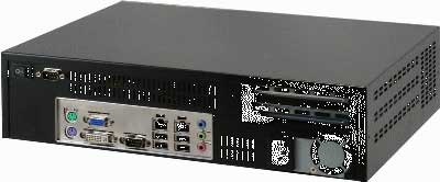 Advance Mini-ITX System Controller With Intel Core 2 Duo/ Quad Processor : AIS-Q452 -> AAEON