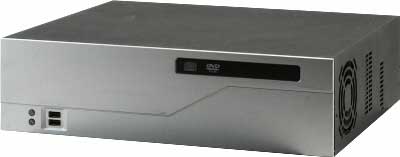 Advance Mini-ITX System Controller With Intel Core 2 Duo/ Quad Processor : AIS-Q454 -> AAEON