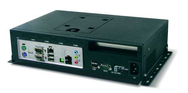 Moyen Type pour cartes m�res IBASE Mini-ITX sauf la LGA775 : CMI201 -> IBASE
