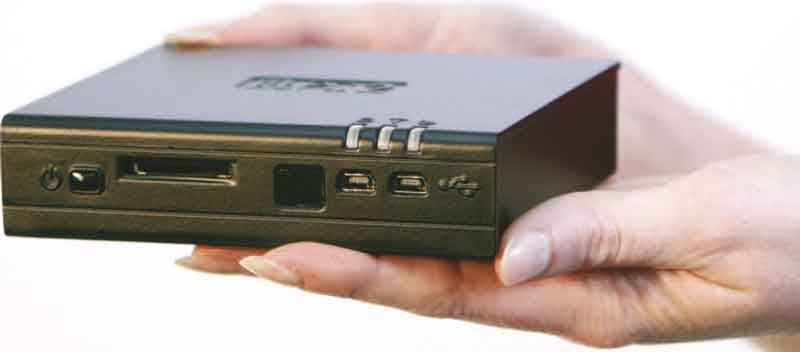 PC Ultra-compact : FIT-PC2 Standard -> COMPULAB