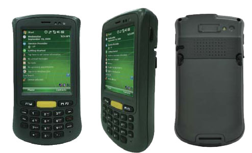 PDA industriel 3.5" TI Cortex A8 1.0GHz : C350T -> WINMATE