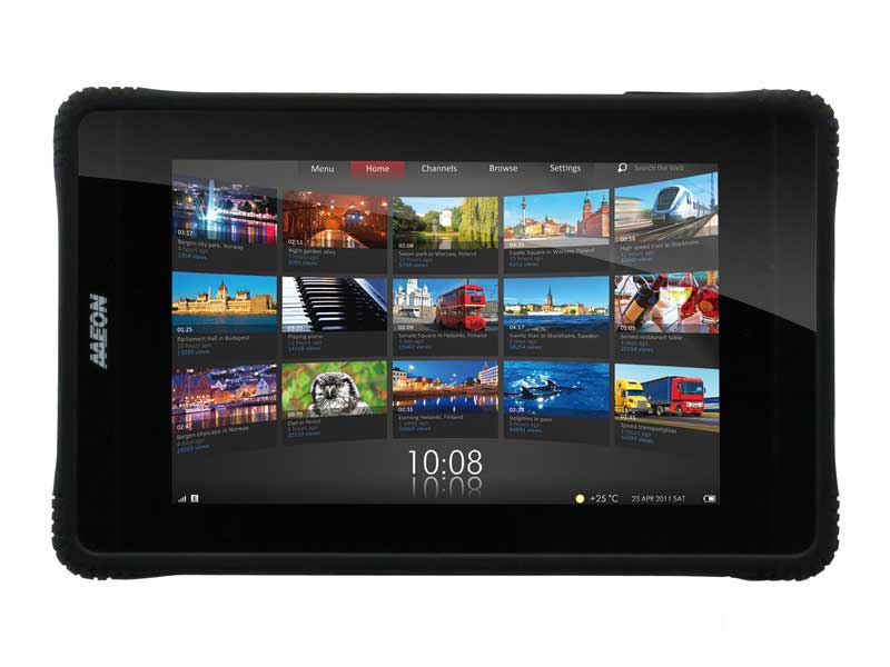 Tablette durcie 7" NVIDIA TEGRA 2 1.0 GHz Dual Core : RTC-700R -> AAEON