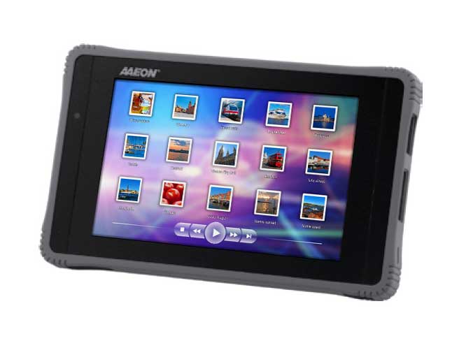 Tablette durcie 7" Intel Atom Z670  : RTC-700T -> AAEON