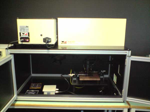 Caract�risation de cellules photovolta�ques : PV-300 -> BENTHAM
