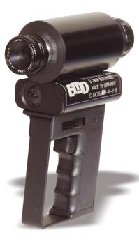 Visualisateur infrarouge 380 - 1300 nm : Typ 86600 -> EMO