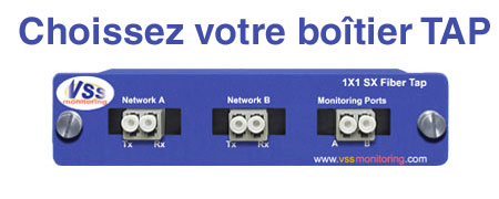 <b>CHOISIR SON BO�TIER TAP</b> -> VSS MONITORING