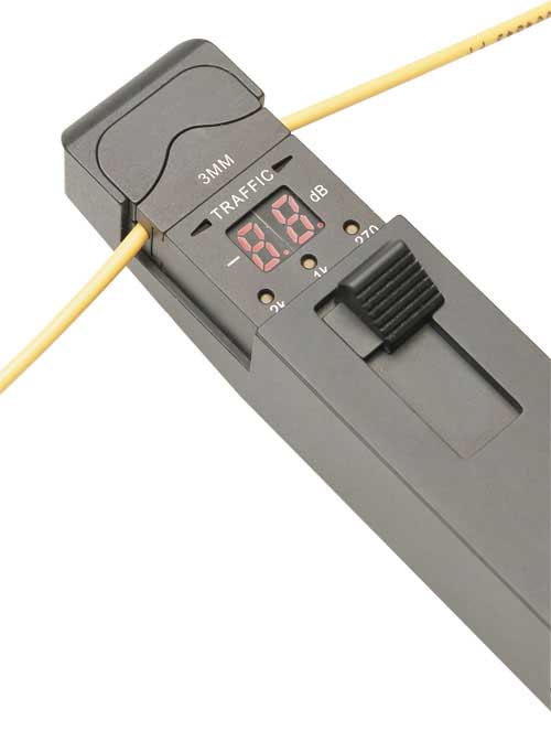 Pince de d�tection de trafic sur fibre optique : LFD-200