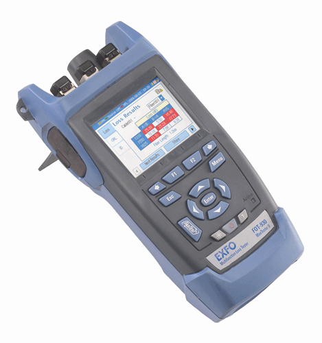 Mesureur d'att�nuation pour fibre optique : FOT930 (multi-fonctions)