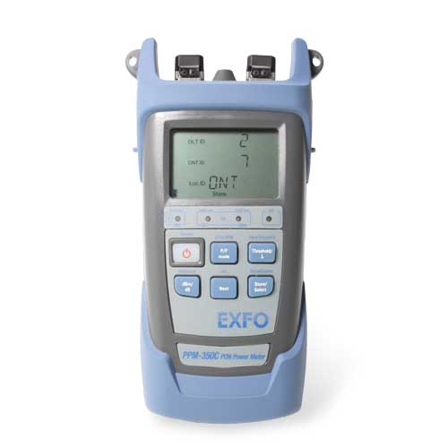 Wattm�tre optique : PPM-350C -> EXFO