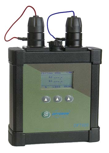 Kit militaris� pour tests fibres optiques : OFT- 920