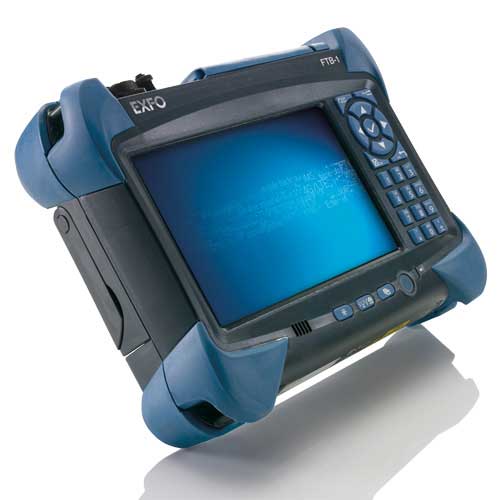 Plateforme de test FTTH et Ethernet rapides et d�taill�s : FTB-1