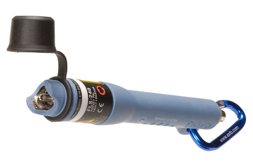 Visualisateur de d�faut pour fibre optique : FLS240 Pocket Pal